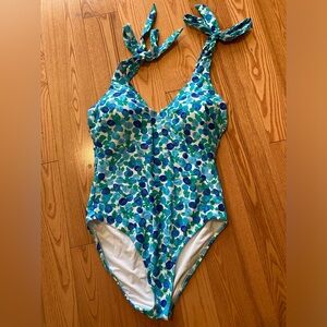 J. Crew One-piece Swimsuit